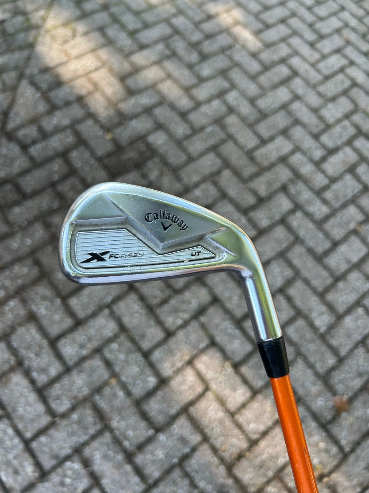 Callaway X Forged UT 18 Golfclub - Zo goed als nieuw