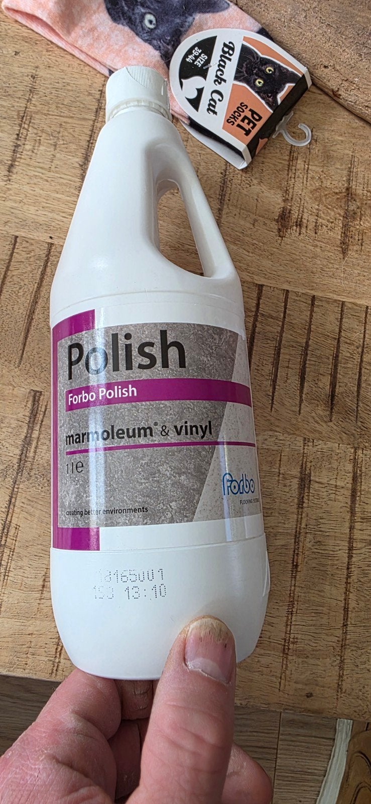 Forbo Polish Marmoleum & Vinyl - Nieuw, Ophalen of Verzenden