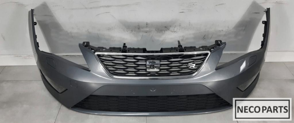 SEAT LEON III FR VOORBUMPER LX7R ORIGINEEL ALLES LEVERBAAR!!, Gebruikt, -, Ophalen of Verzenden, Achter