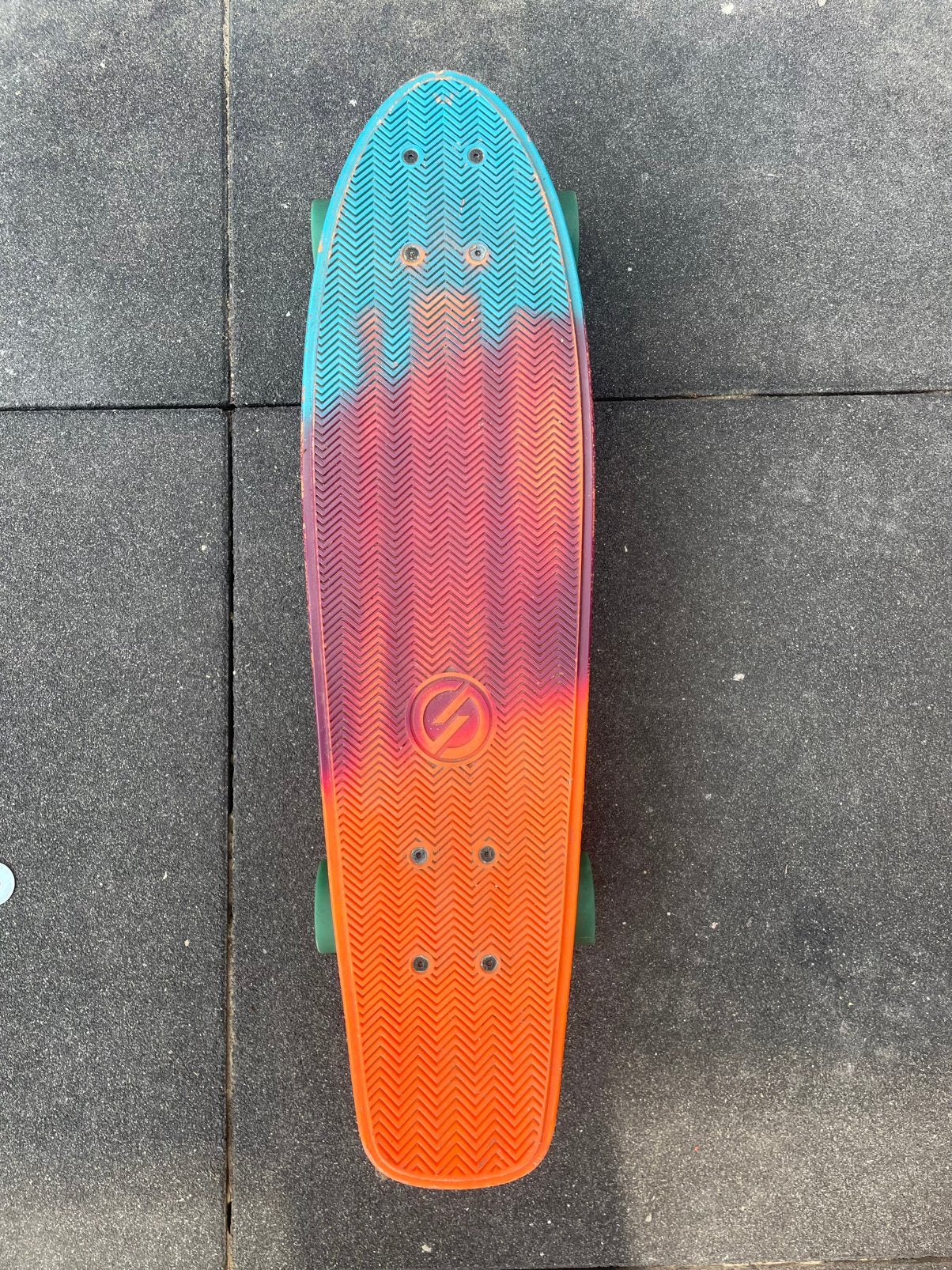 yamba skateboard van oxelo, Ophalen, Gebruikt, Skateboard