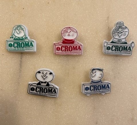 speldjes Croma, Verzamelen, Ophalen of Verzenden, Zo goed als nieuw, Overige onderwerpen