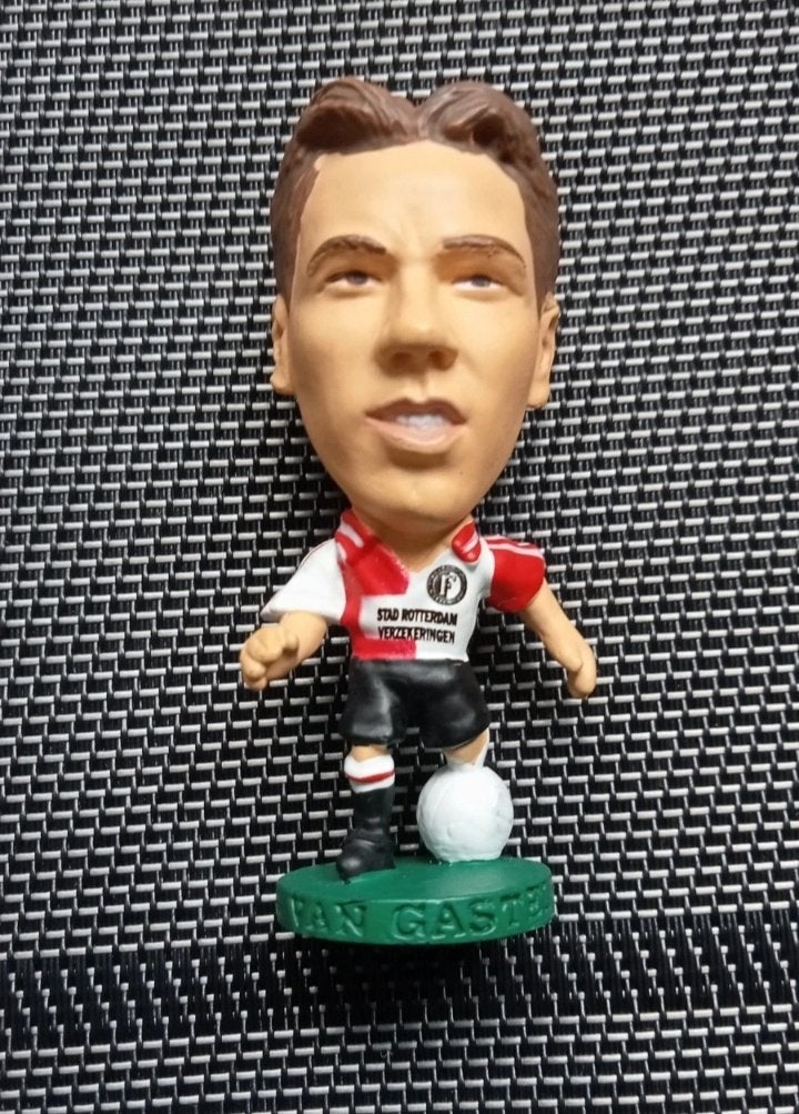 Corinthian van Gastel voetbalpoppetje, Ophalen of Verzenden, Zo goed als nieuw