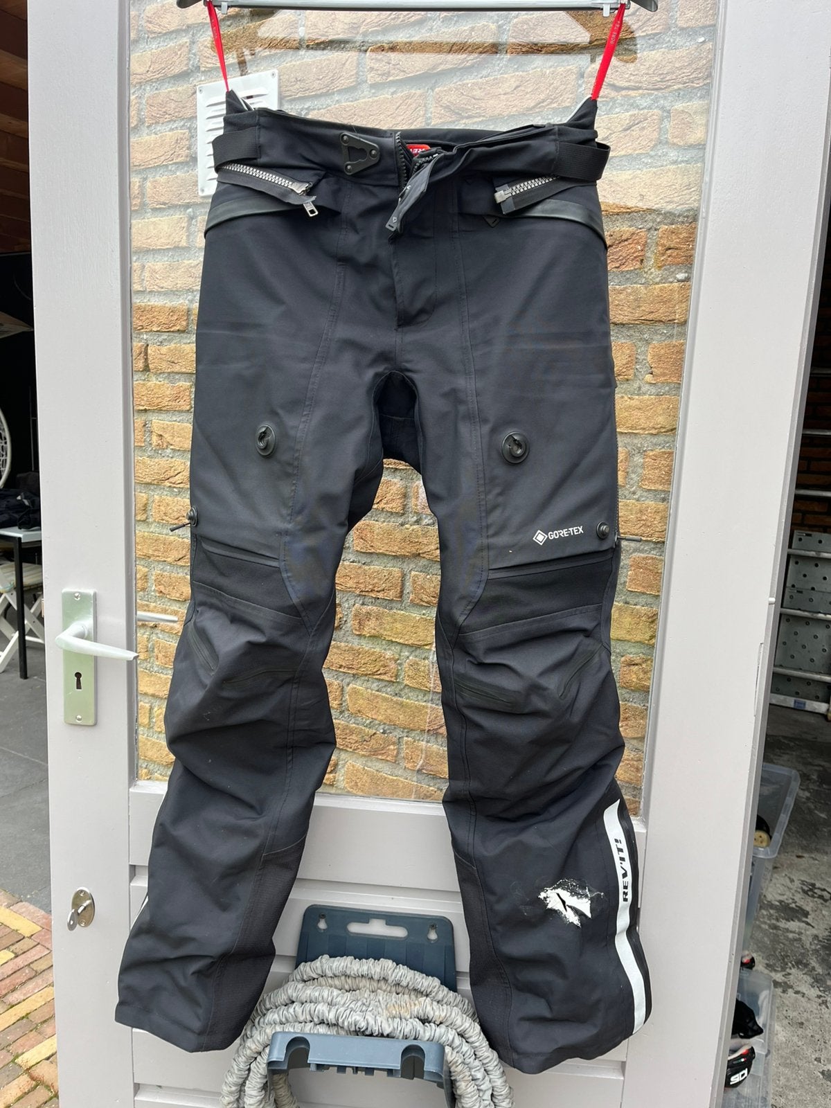 Revit jas en broek, Motoren, Kleding | Motorkleding, Ophalen of Verzenden, Tweedehands, Combipak