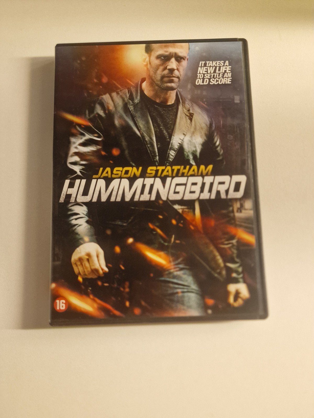 Hummingbird (Redemption) - Jason Statham DVD, Cd's en Dvd's, Dvd's | Thrillers en Misdaad, Gebruikt, Actiethriller, Inclusief doosje