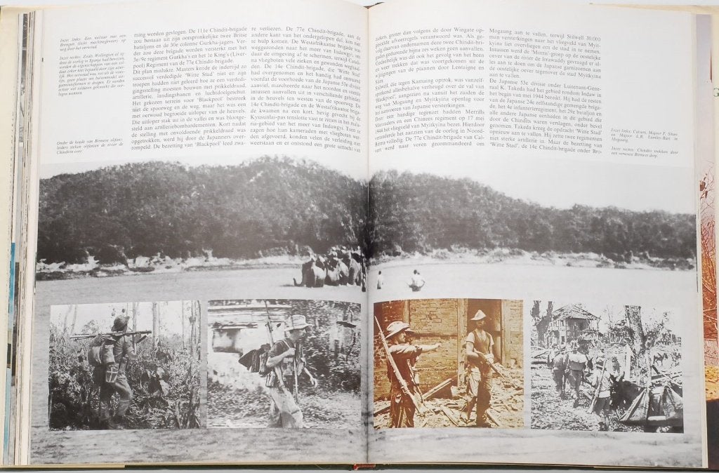 De Hel van Birma - De Tweede Wereldoorlog - Lekturama 1978, Tweede Wereldoorlog, Verzenden, Zo goed als nieuw, Lekturama