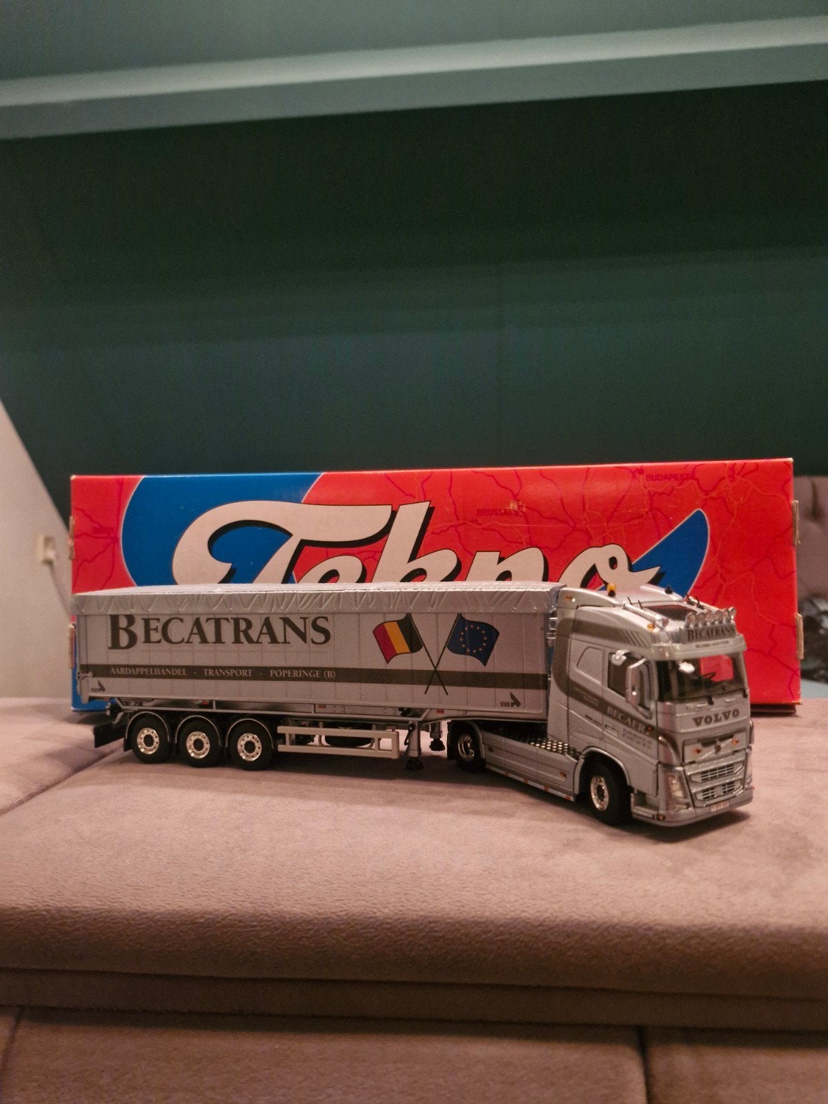 beca trans trekker oplegger, Ophalen of Verzenden, Zo goed als nieuw, Bus of Vrachtwagen, Wsi