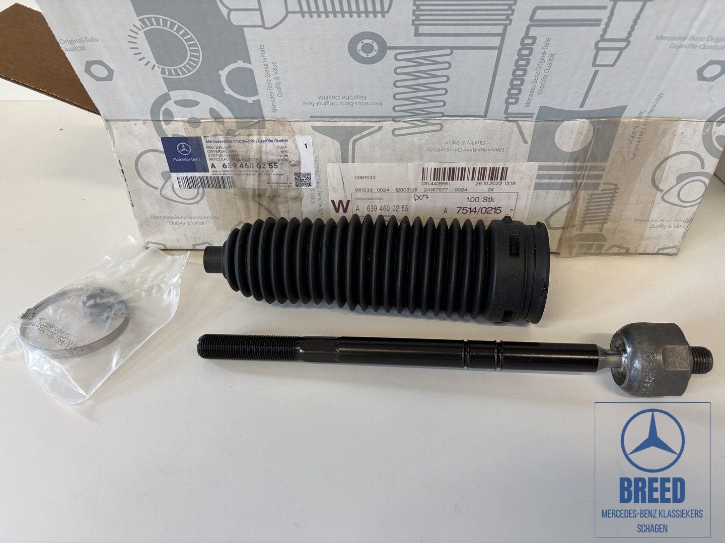 NOS reparatieset spoorstang Mercedes-Benz W639 Vito Viano, -, Nieuw, Ophalen of Verzenden, -