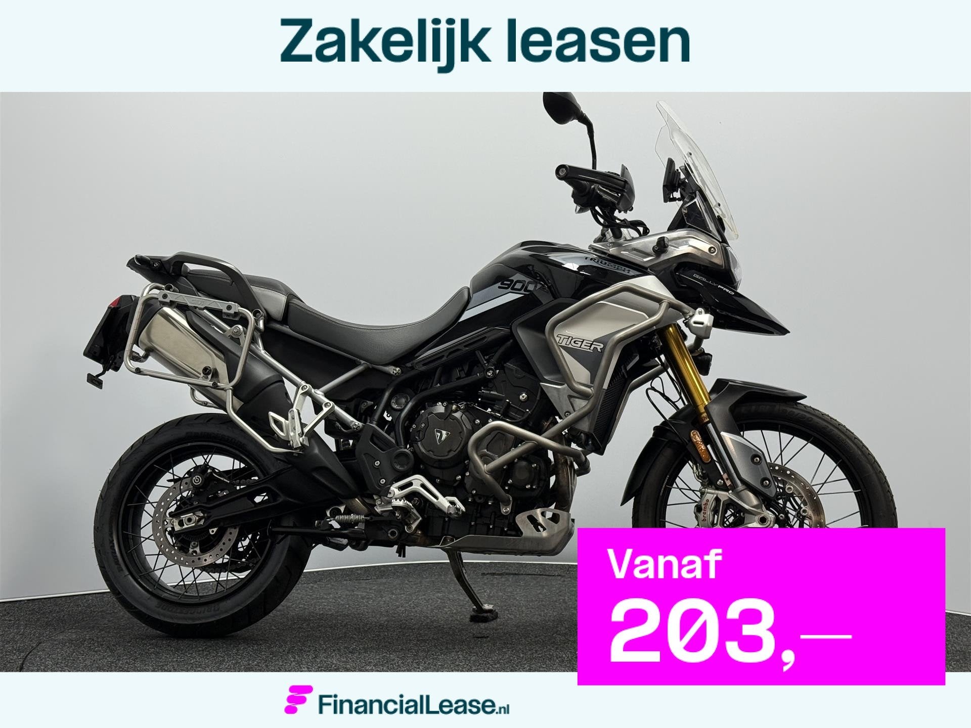 Triumph Tiger 900 RALLY PRO, Motoren, 888 cc, Bedrijf, Meer dan 35 kW, Toermotor