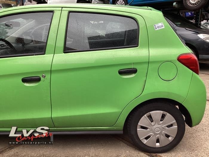 Portier 4Deurs links-achter van een Mitsubishi Space Star (F, Gebruikt, -, Deur, -