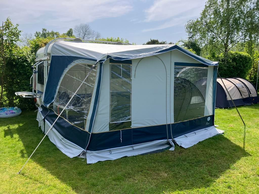 Walker Pioneer voortent (klein formaat)., Caravans en Kamperen, Tenten, Ophalen, Zo goed als nieuw