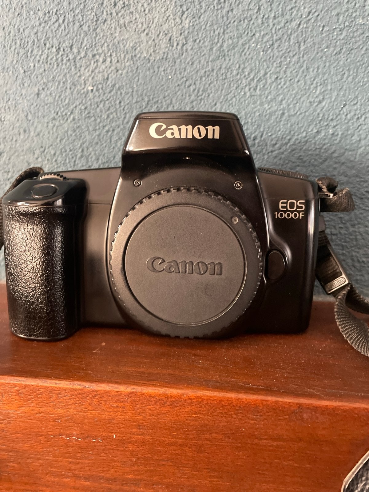 Canon EOS 1000F Spiegelreflexcamera, Ophalen of Verzenden, Gebruikt, Spiegelreflex, Canon