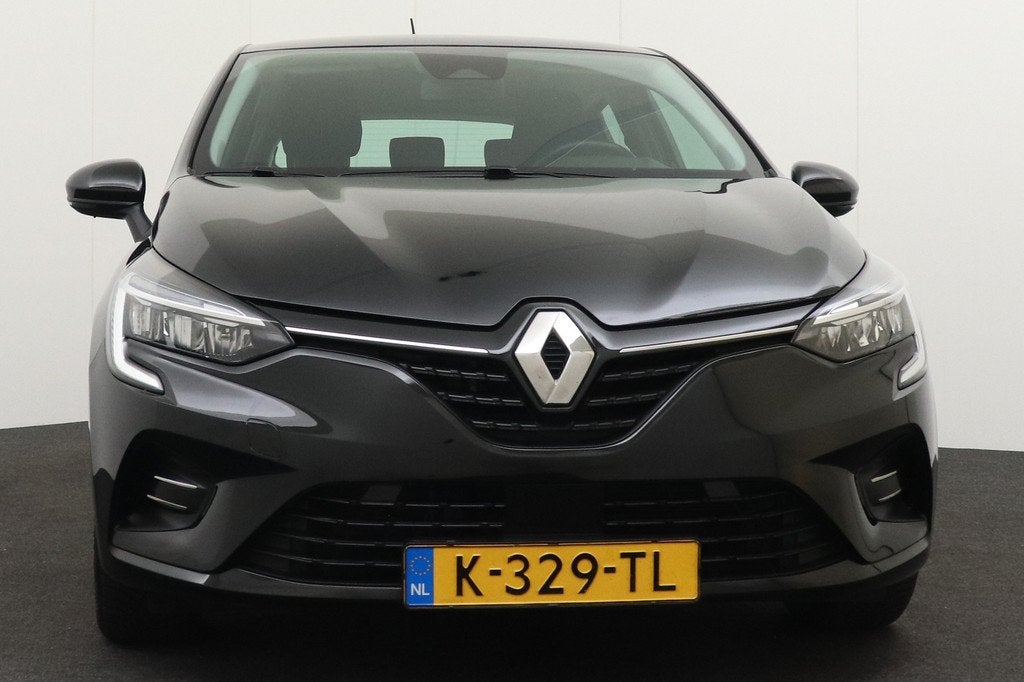 Renault Clio 1.6 162 PK Aut. MHEV Business Zen Carplay Navi, Gebruikt, 4 cilinders, Zwart, Origineel Nederlands