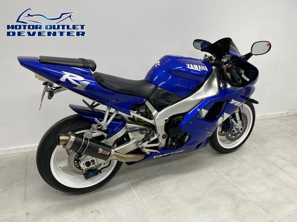 YAMAHA R1 (bj 1999), 4 cilinders, Bedrijf, Onbekend, Super Sport