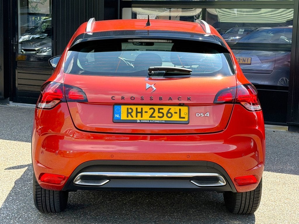 DS DS 4 Crossback 1.2 Orange Edition Camera Navigatie, Auto's, Dealer onderhouden, Automatische klimaatregeling, Gebruikt, Euro 6