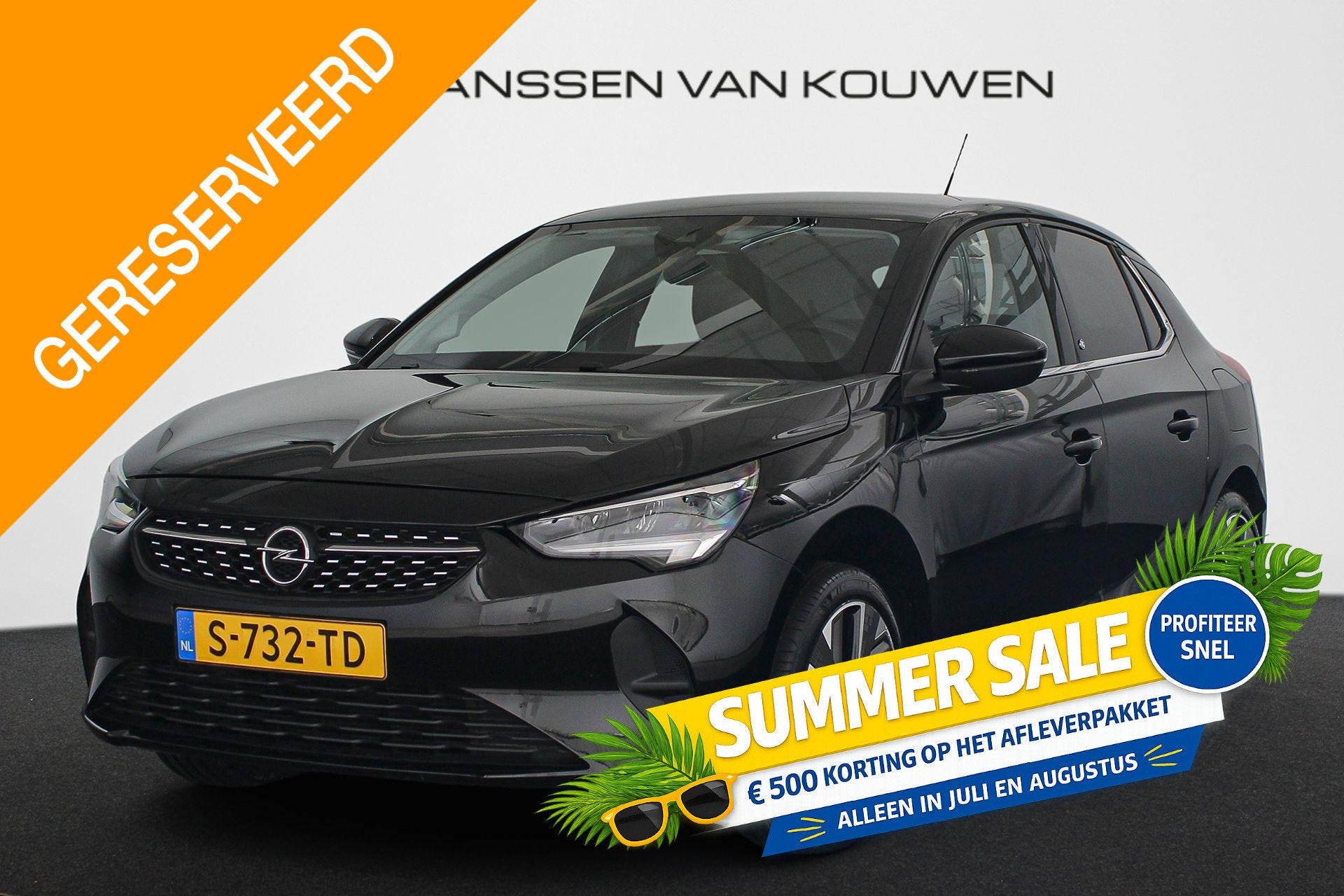 Opel Corsa-e Level 3 50 kWh SOH 99% LED Stoelverwarming Navi