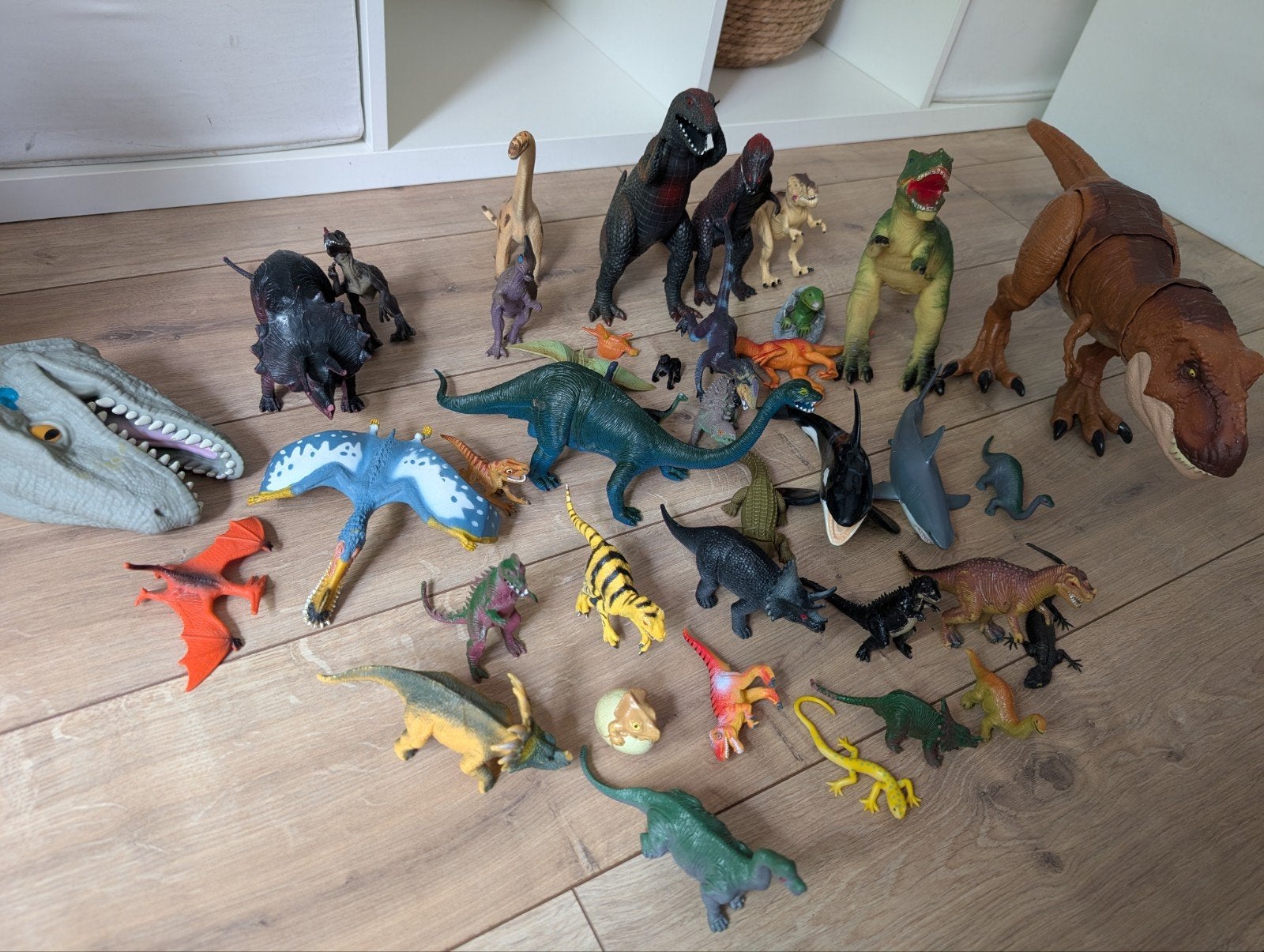 Speelgoed: Dinosauriërs, voertuigen, muziekinstrumen, Ophalen of Verzenden, Gebruikt