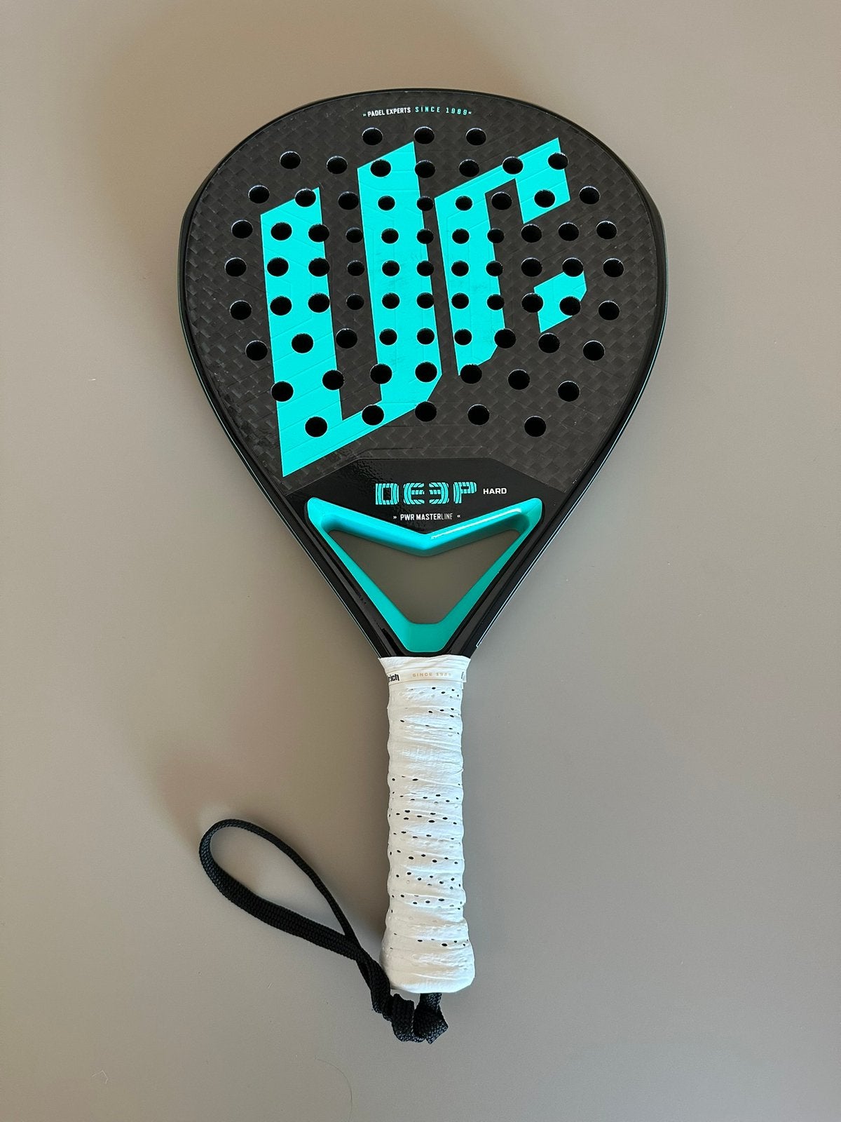 Urich Deep Hard Padelracket – 12K Carbon – Power, Sport en Fitness, Ophalen, Zo goed als nieuw