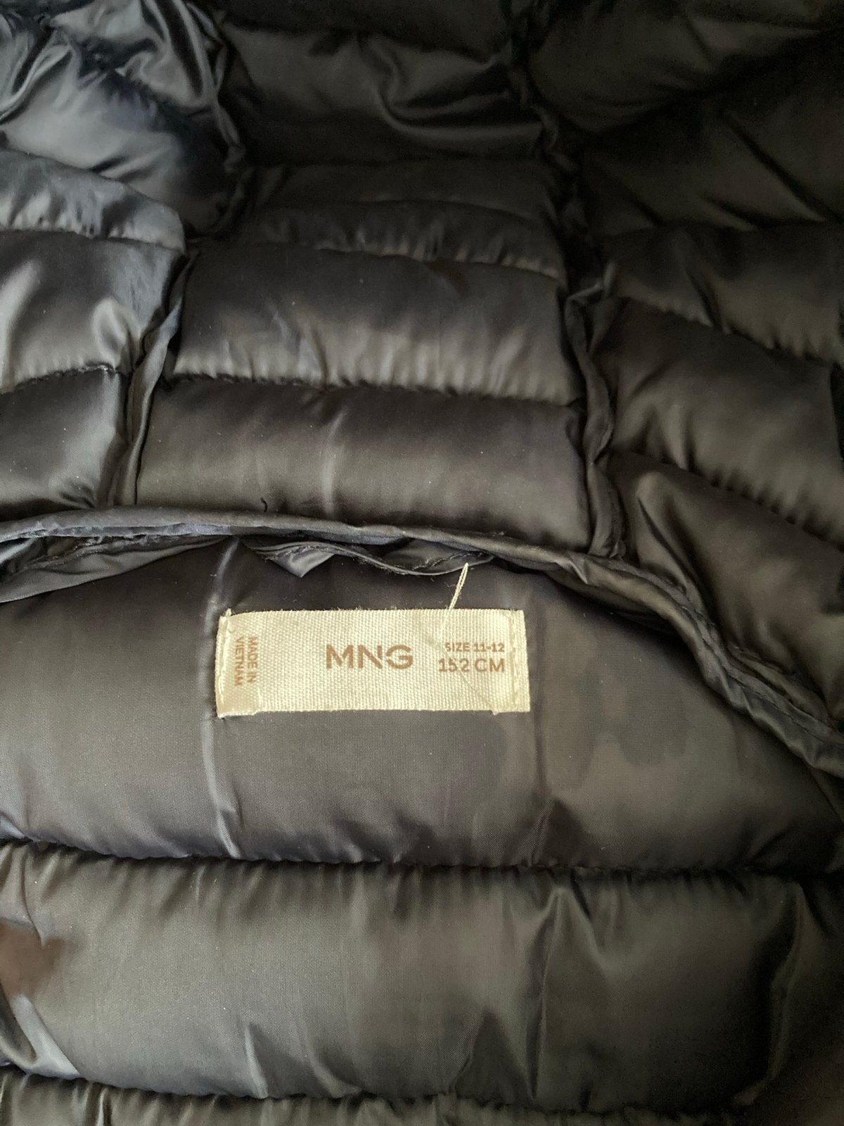 MNG Donkerblauwe Bodywarmer, Kleding | Dames, Ophalen of Verzenden, Zo goed als nieuw, Maat 34 (XS) of kleiner, Blauw