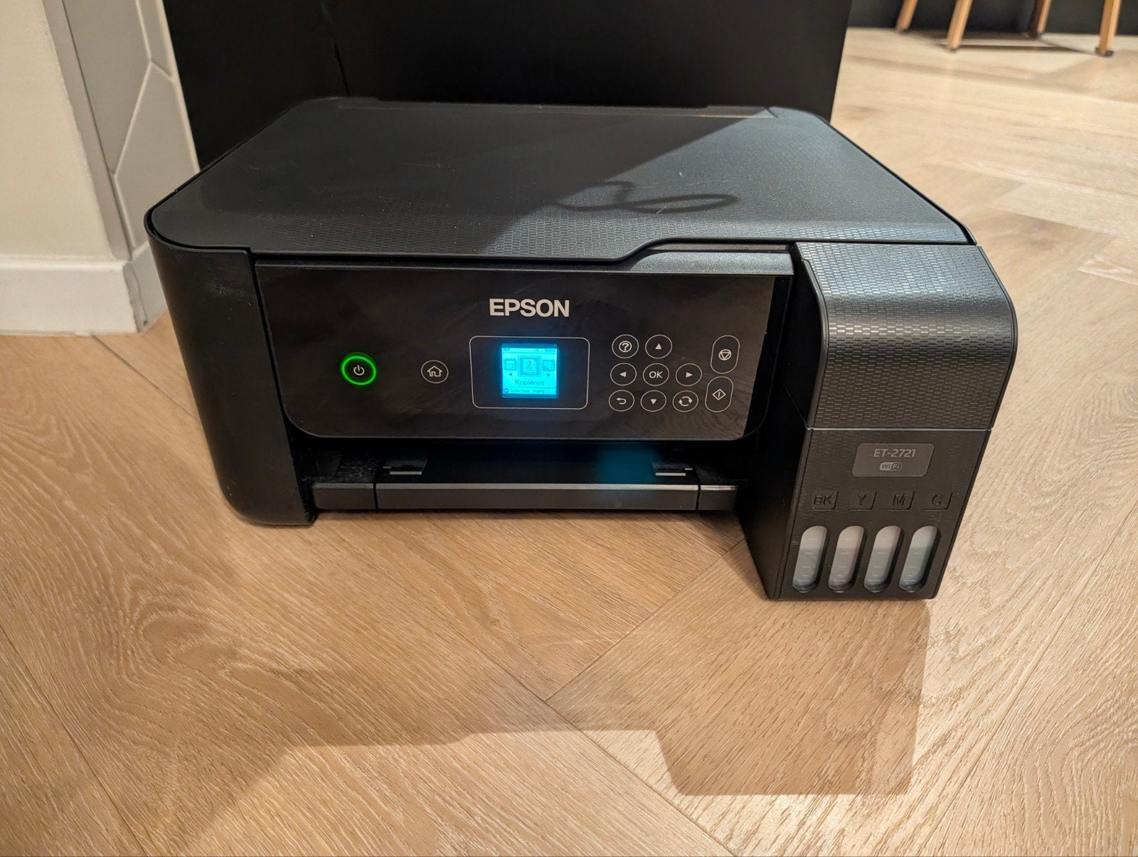 Epson Ecotank ET-2721, Computers en Software, Ophalen of Verzenden, Zo goed als nieuw
