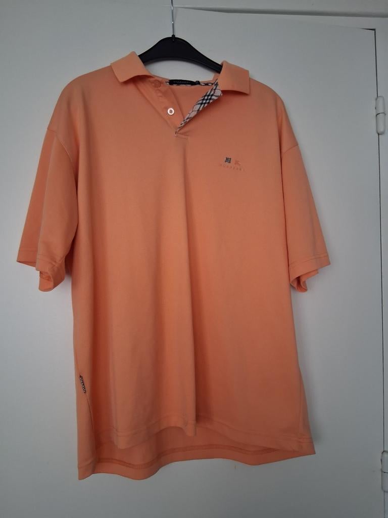 Burberry polo xxl, Ophalen of Verzenden, Zo goed als nieuw, Burberry, Overige maten