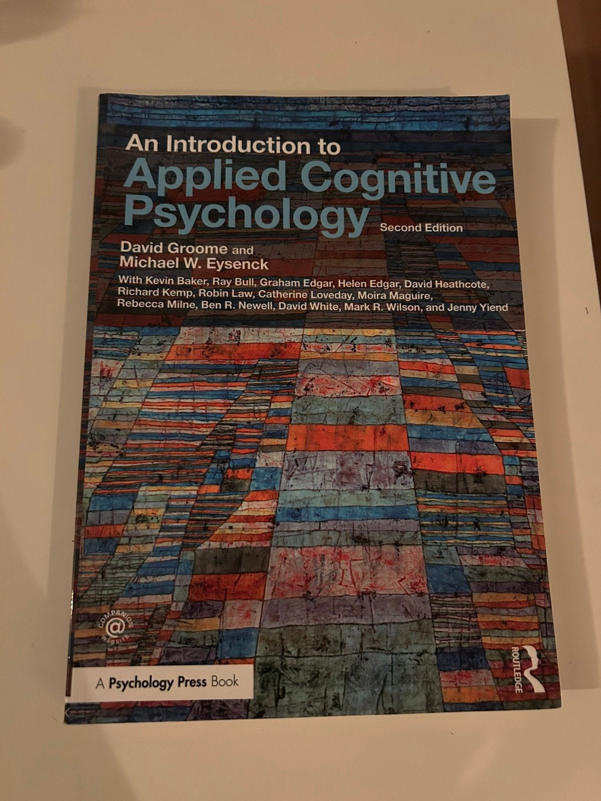 Studieboek:Applied Cognitive Psychology, Ophalen of Verzenden, Alpha, Zo goed als nieuw, WO
