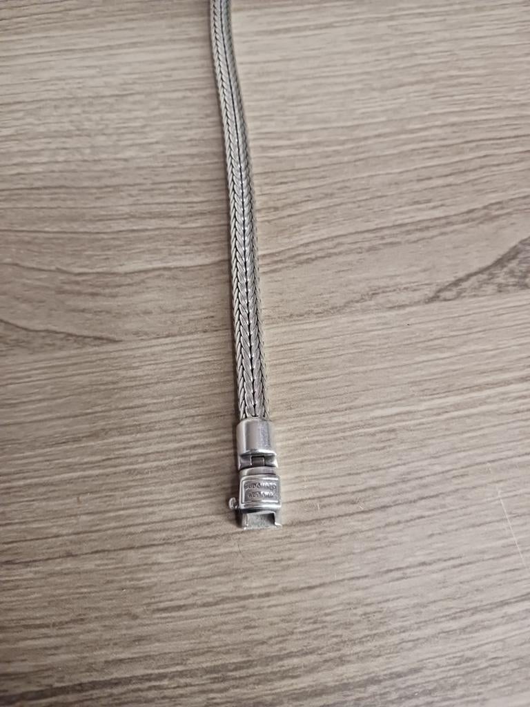 Prachtige Buddha to Buddha armband zo goed als nieuw, Sieraden, Tassen en Uiterlijk, Armbanden, Ophalen of Verzenden, Zo goed als nieuw