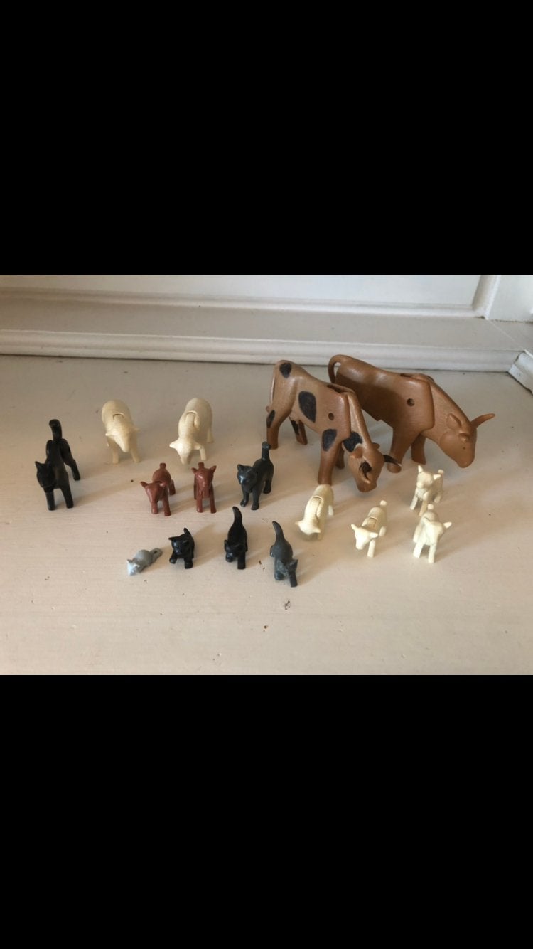 Playmobil boerderij dieren, Ophalen of Verzenden, Gebruikt