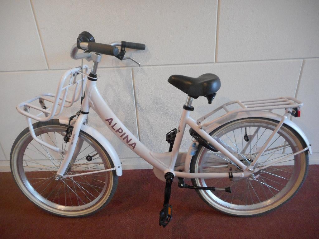 Alpina Cargo 22 inch I.Z.G.S, Fietsen en Brommers, Fietsen | Meisjes, Ophalen, Terugtraprem, 22 inch, Alpina