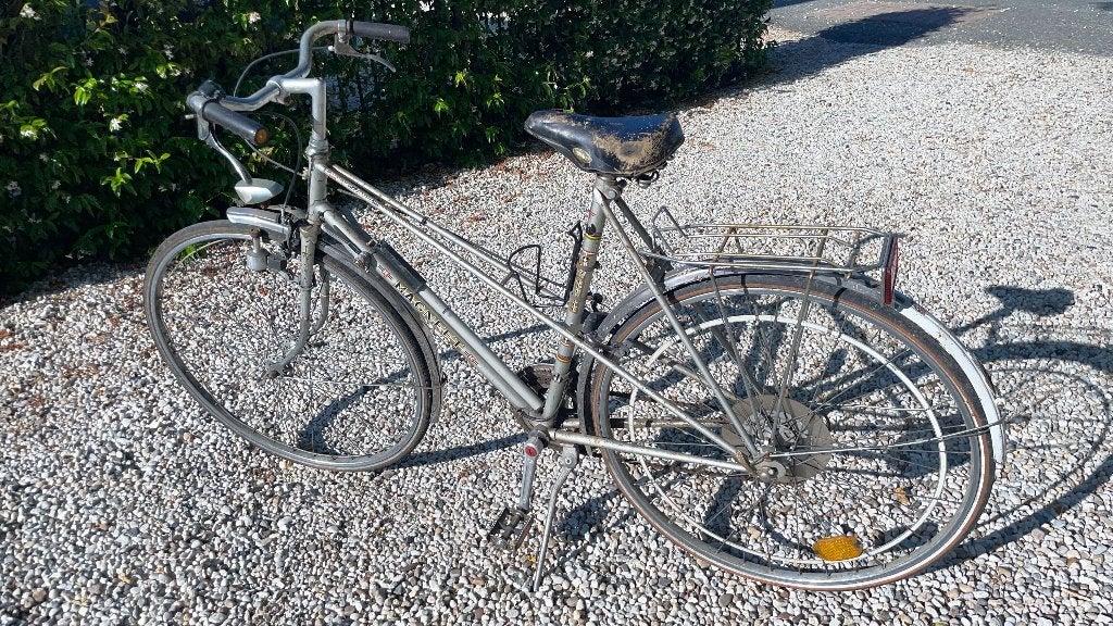 Vintage Racefiets - Opknapper, Gebruikt, 26 inch, Velgrem, 49 tot 53 cm