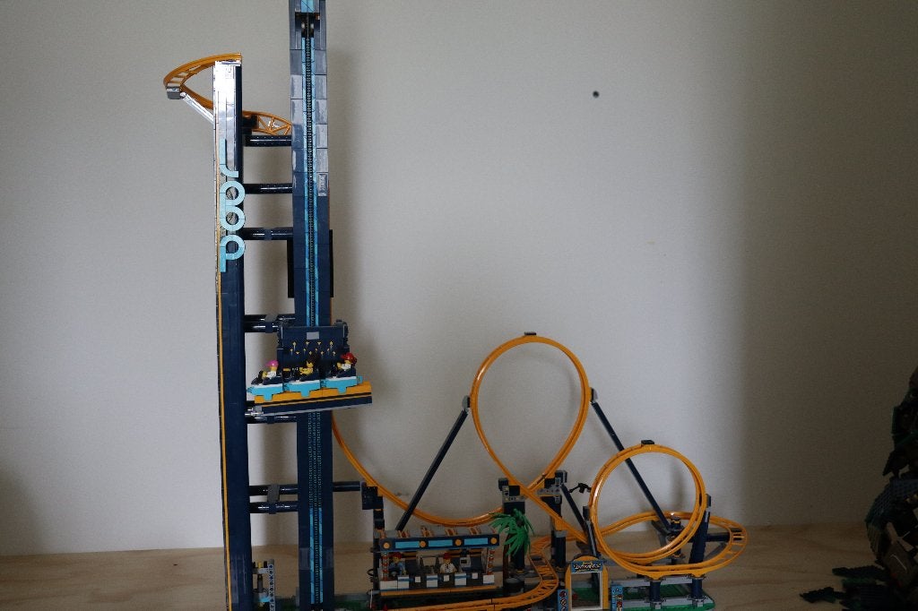 Lego Loop coaster 10303, Kinderen en Baby's, Gebruikt, Lego, Ophalen of Verzenden, Icons