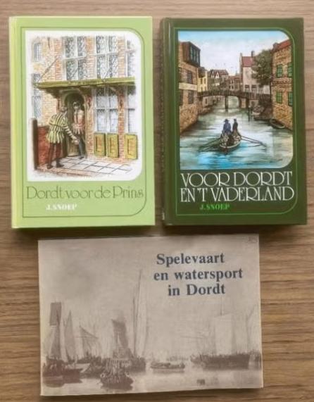 Dordrecht/Zwijndrecht, Boeken, Ophalen of Verzenden, Gelezen, Div. auteurs