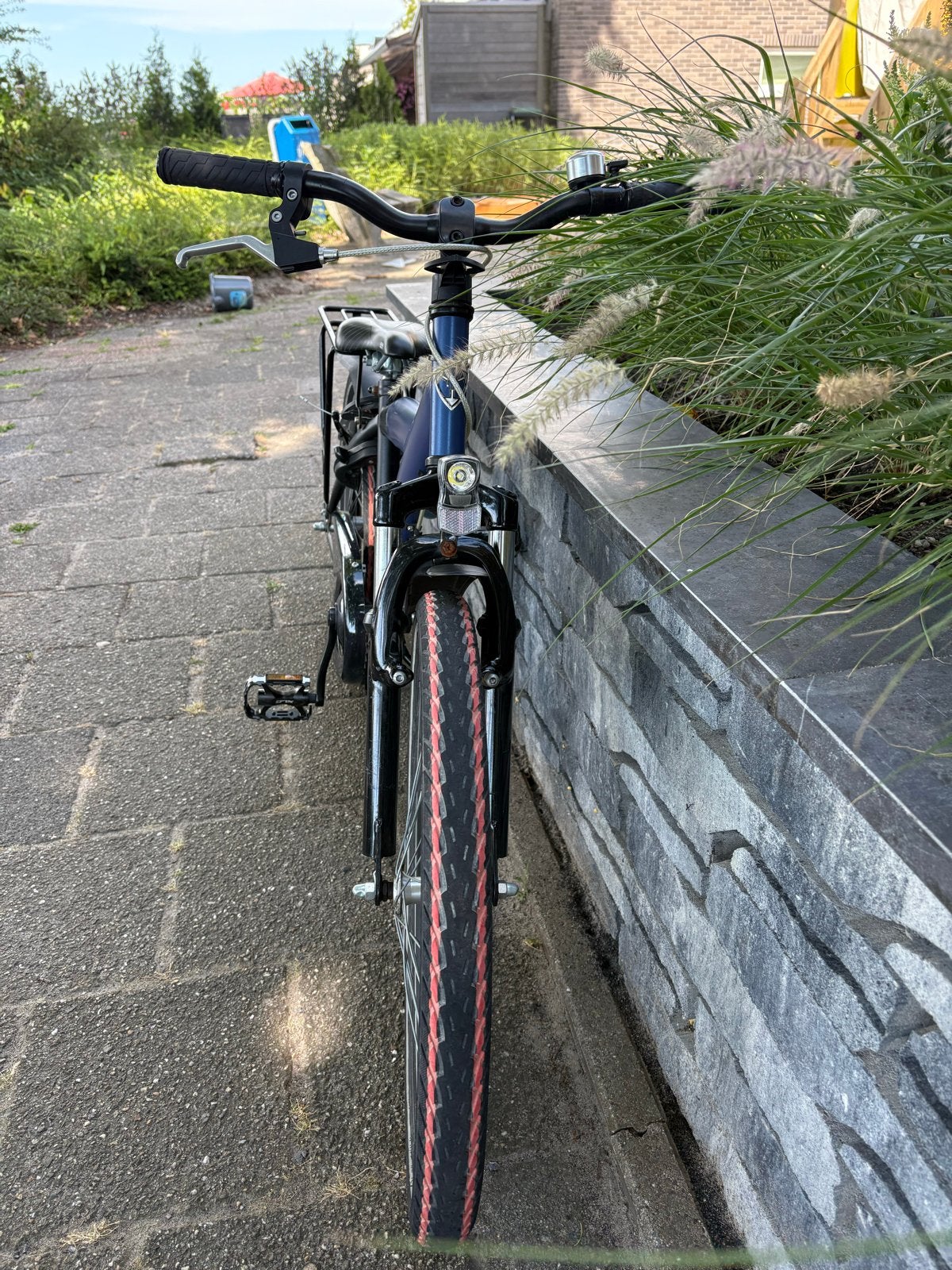 Alpina Jabber kinderfiets 22 inch, Ophalen, Gebruikt, 20 inch of meer