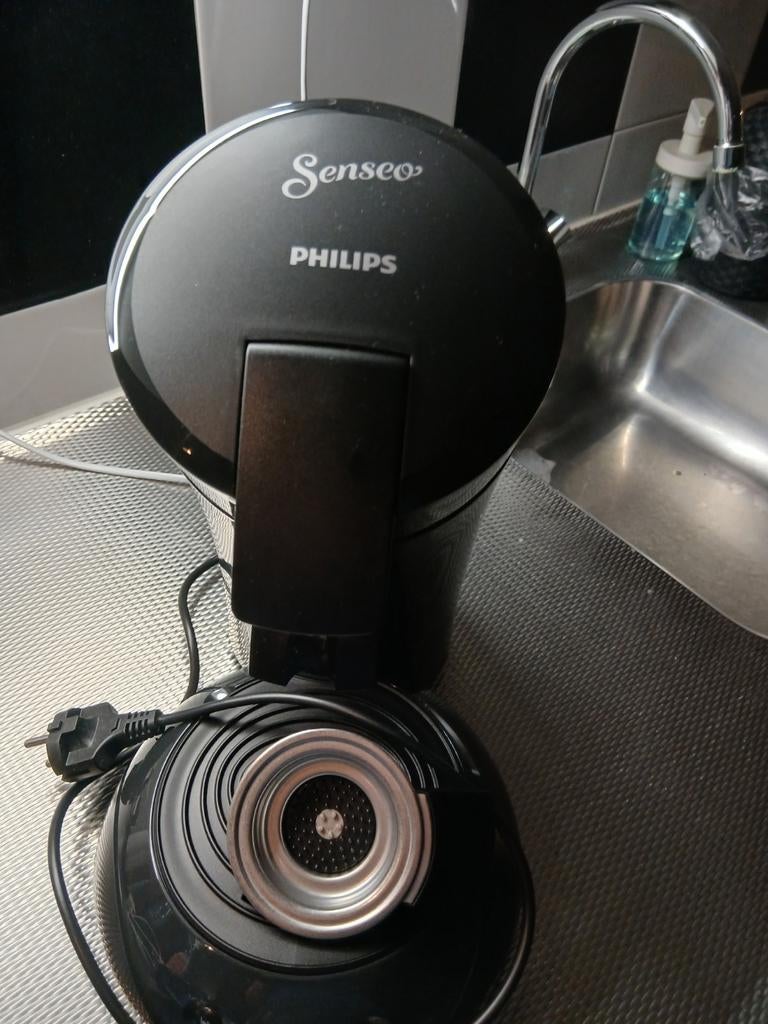 Zgan sensor koffieapparaat, Ophalen of Verzenden, Zo goed als nieuw, Koffiemachine