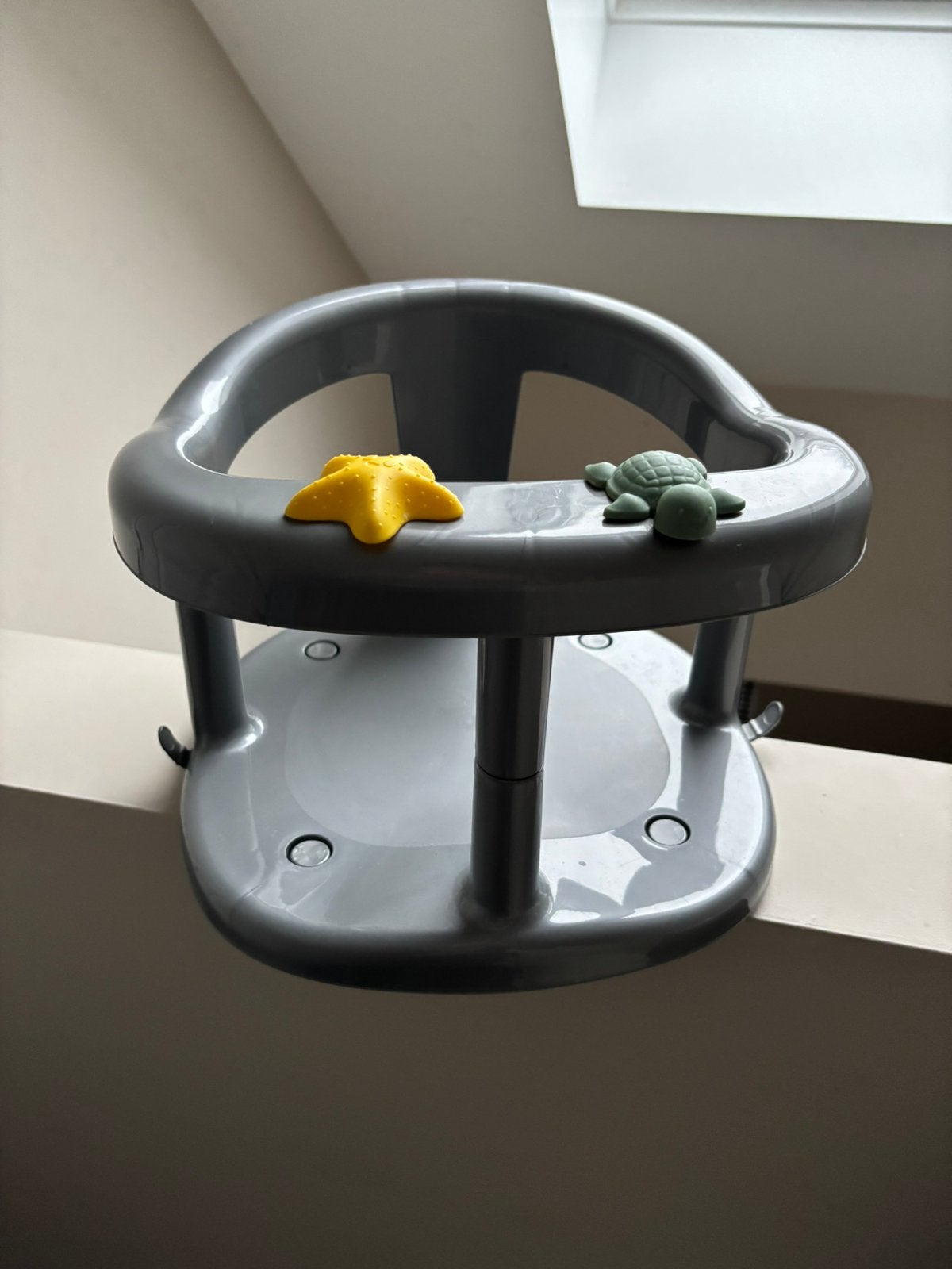 Badring grijs (Baby&Kids), Ophalen, Zo goed als nieuw, Overige typen