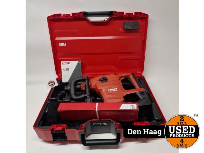Hilti Nuron TE 500-22 SDS-Max Accuhakhamer Body Kit | Nieuw, Hilti, Nieuw, Support@hilti.com, Hilti Corporation, Feldkircher Strasse 100, 
9494 Schaan
Liechtenstein