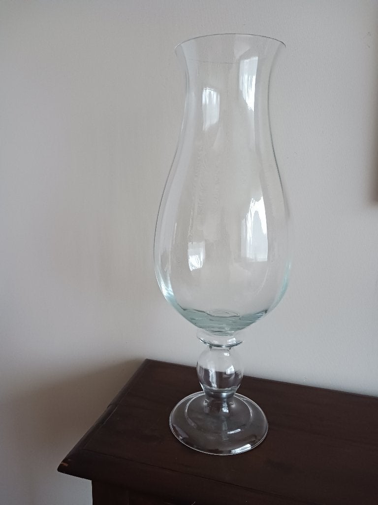 Mooi glazen windlicht LAURA ASHLEY, Ophalen, Nieuw, Glas, Windlicht