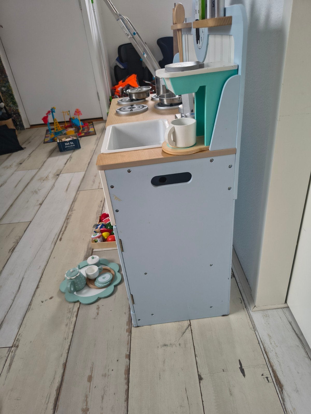Speel keuken plus accoisoires, Kinderen en Baby's, Speelgoed | Speelkeukens, Ophalen, Zo goed als nieuw