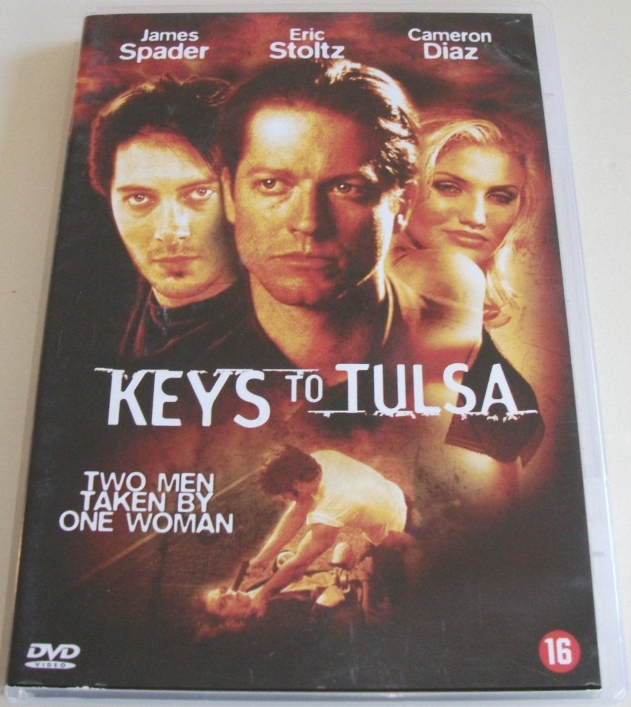 Dvd *** KEYS TO TULSA *** Two men taken bij one woman, Vanaf 16 jaar, Ophalen of Verzenden, Gebruikt, Maffia en Misdaad