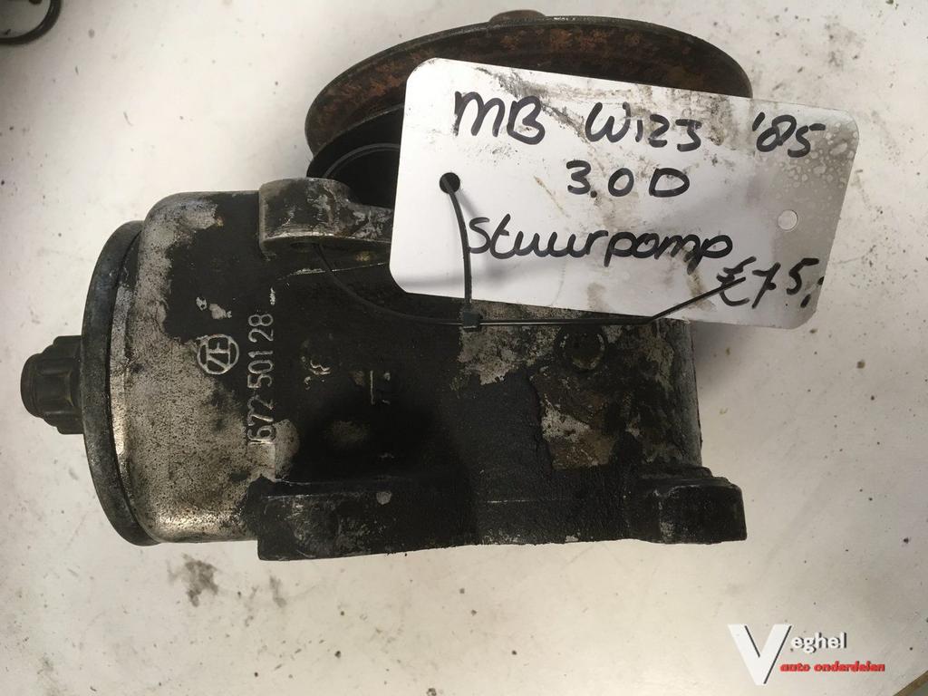 Mercedes w123 3.0 D 1985 Stuurpomp, Gebruikt, -, -, Ophalen of Verzenden