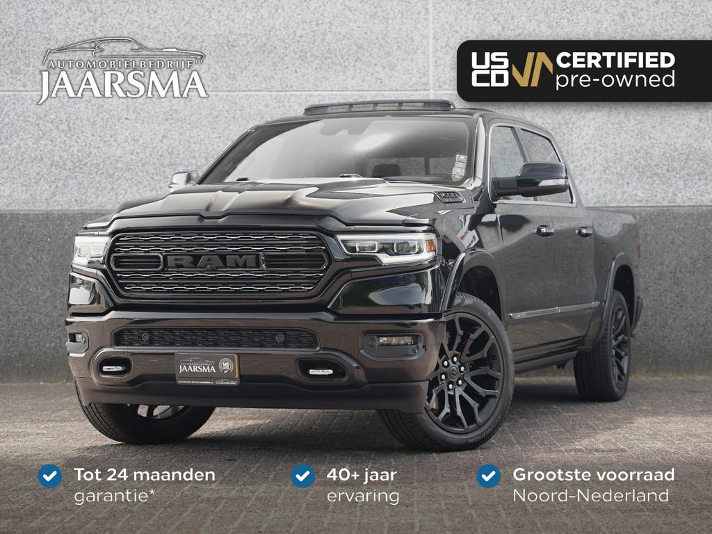 Dodge Ram 1500 5.7 V8 4x4 Crew Cab Limited |Luchtvering |Vol, Auto's, Dodge, Automaat, Gebruikt, 5654 cc, 402 pk