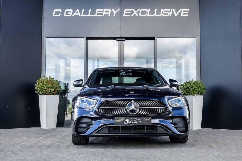 Mercedes-Benz E-Klasse E300 e AMG Line - Burmester | 360 Cam, Auto's, Achterwielaandrijving, Gebruikt, 4 cilinders, Plug-in hybride