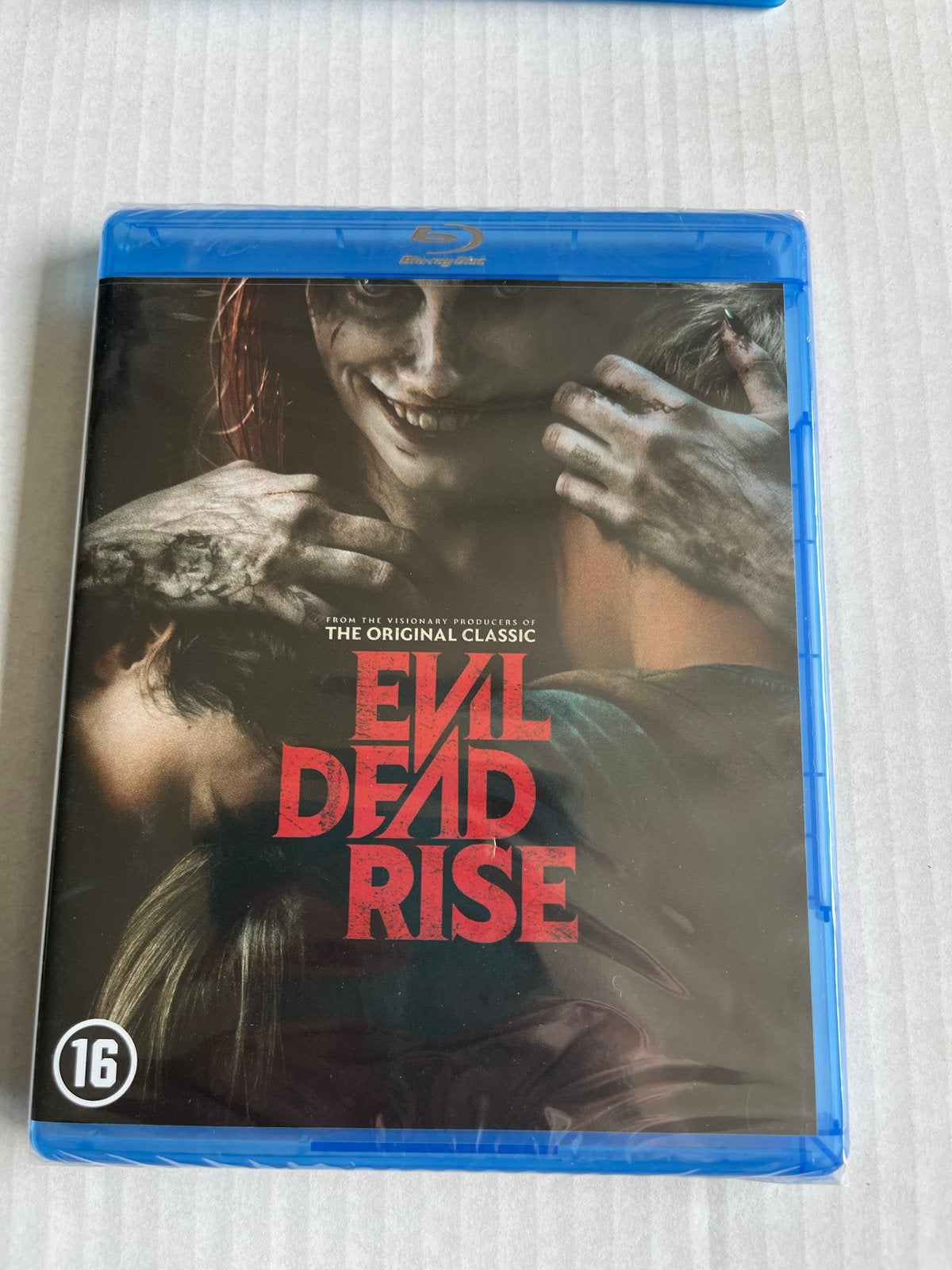Evil Dead Rise Blu-ray - Nieuw in verpakking, Cd's en Dvd's, Engels, Vanaf 16 jaar, Nederlands, Overige genres