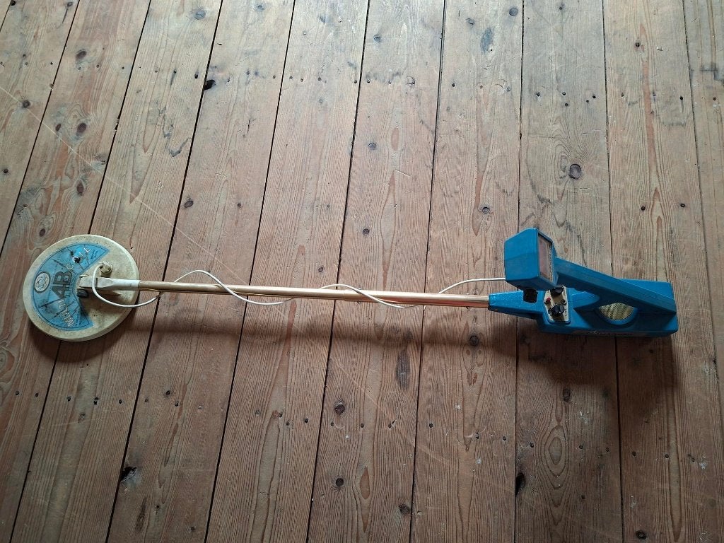 vintage metaaldetector, Ophalen, Gebruikt, Overige merken