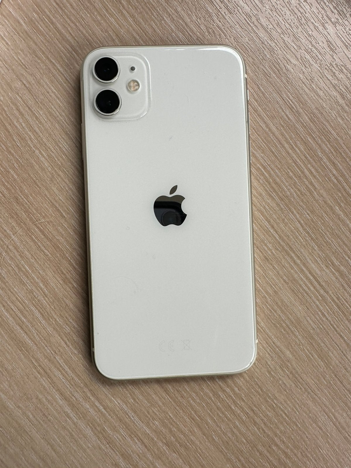 iPhone 11 wit 128gb, Telecommunicatie, Ophalen, 128 GB, Wit, IPhone 11