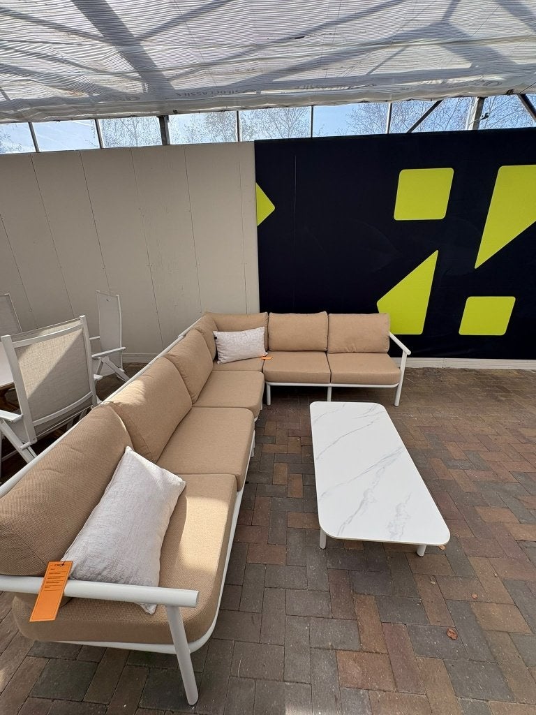 Hartman 5-Delige Loungeset, Tuin en Terras, Hartman, 6 zitplaatsen, Bank, Hartman