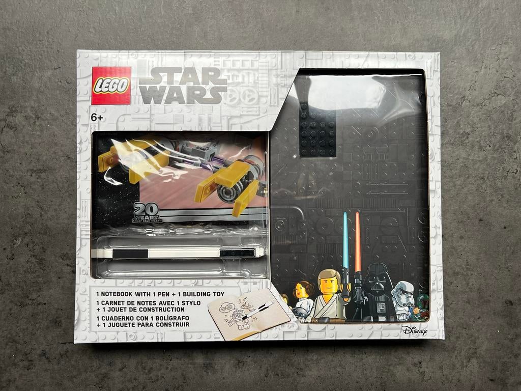 LEGO Star Wars - Notitieblok - set 30461, Ophalen of Verzenden, Nieuw, Complete set, Lego