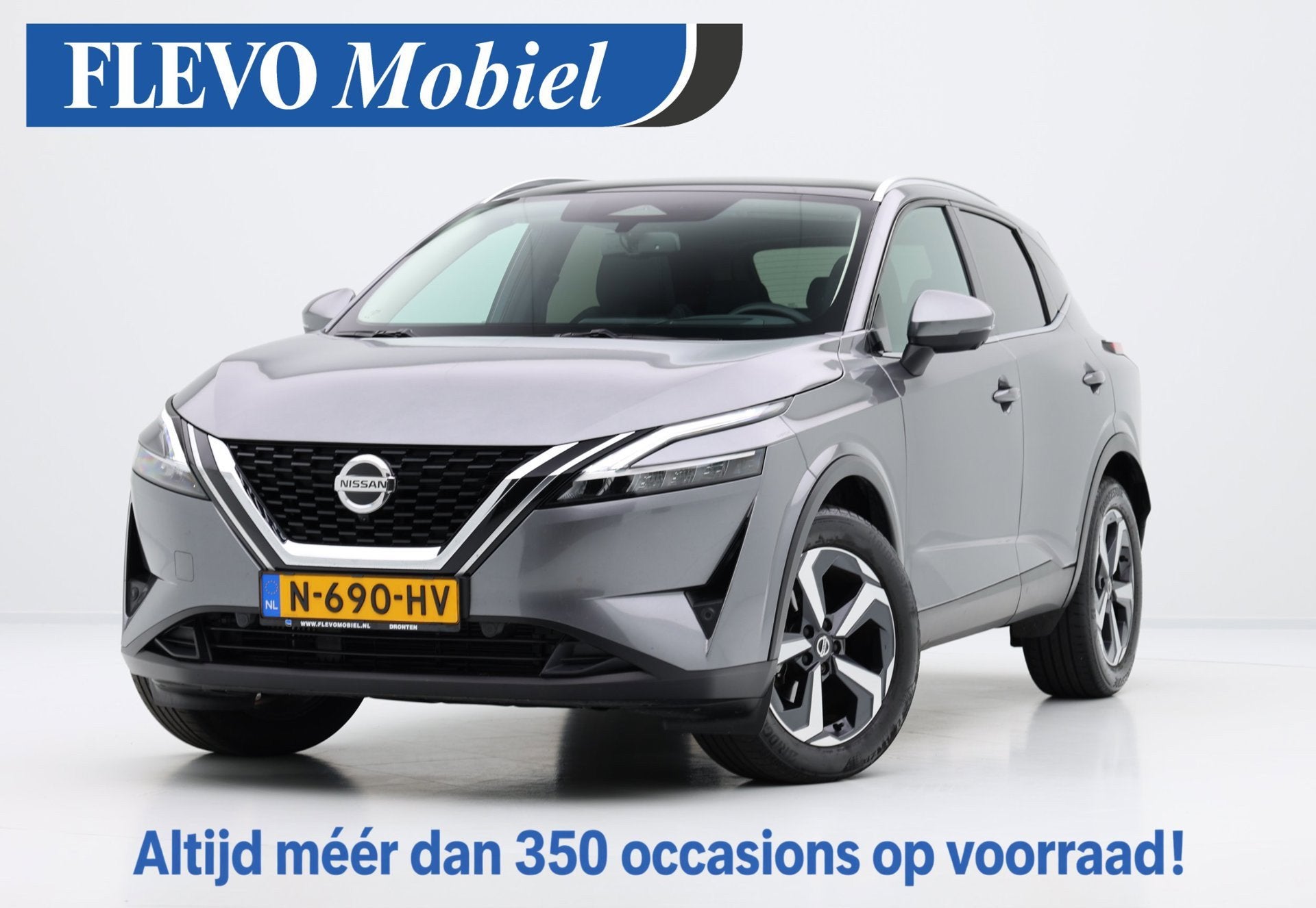 Nissan Qashqai 1.3 MHEV Xtronic Premiere Edition Aut. Pano|3, Auto's, Dealer onderhouden, Stof, Euro 6, Origineel Nederlands