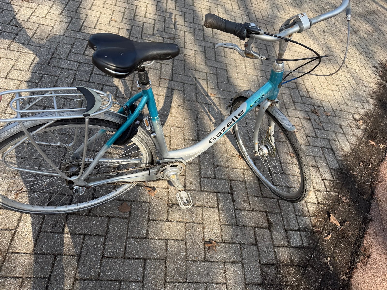 Gazelle damesfiets met versnellingen, Ophalen, Terugtraprem, Gebruikt, Versnellingen