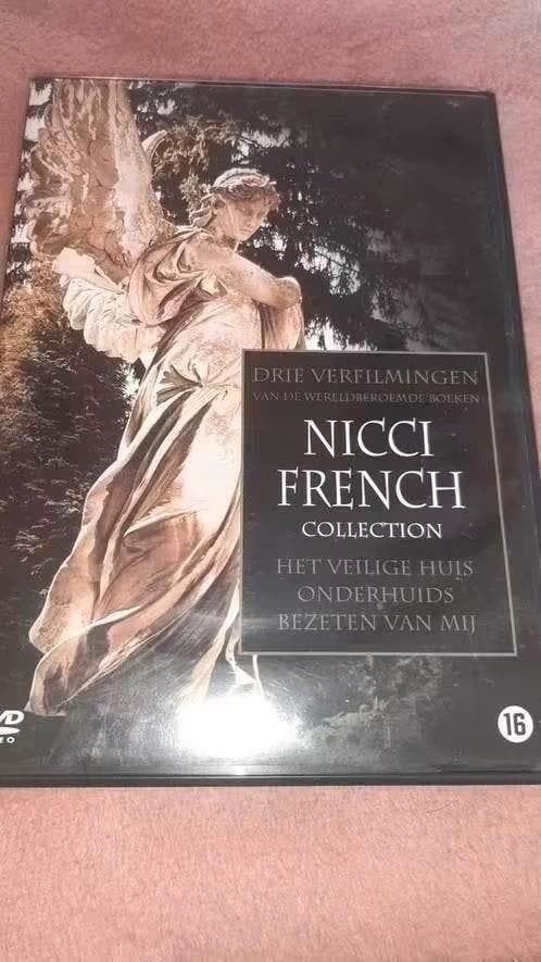 Nicci French Collection DVD - 3 Verfilmingen, Cd's en Dvd's, Ophalen of Verzenden