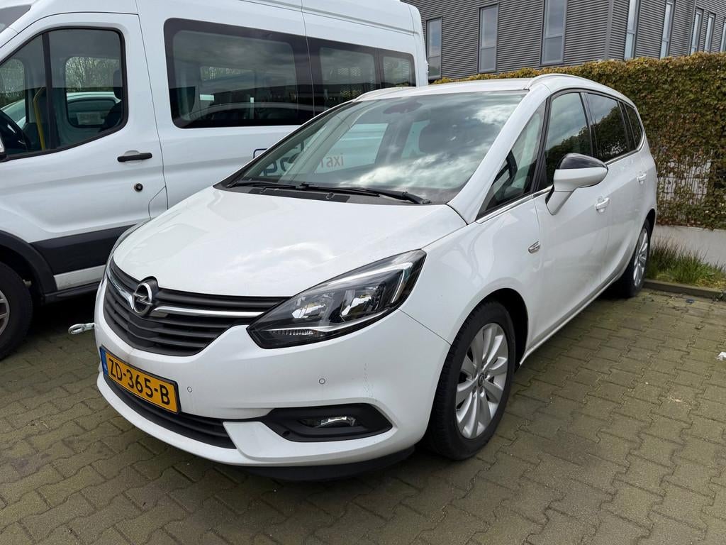 Opel Zafira 2.0 CDTI Online Edition Automaat | Clima | Cruis, Euro 6, Parkeersensor, 1650 kg, Wit
